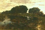 Karl Hagemeister Makische Landschaft painting